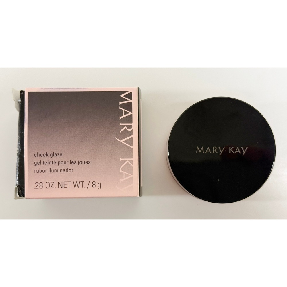 Mary Kay Cheek Glaze Women .28 oz Tangerine Gel Tint Blush 033569